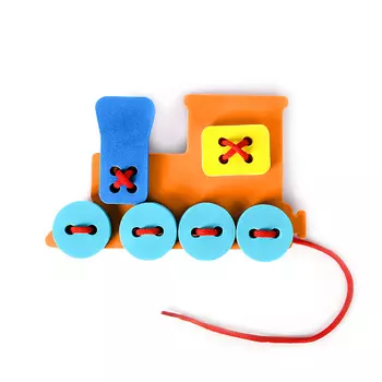 EL'BASCO Шнуровка для малышей Транспорт 1.0