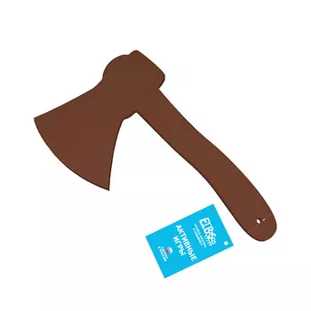 EL'BASCO Топор безопасное мягкое оружие для детей 1.0