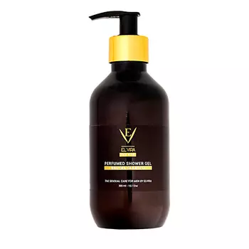 EL'VIRA Мужской гель для душа суфле мужской/унисекс табак,ваниль "Brutal Tabacco"