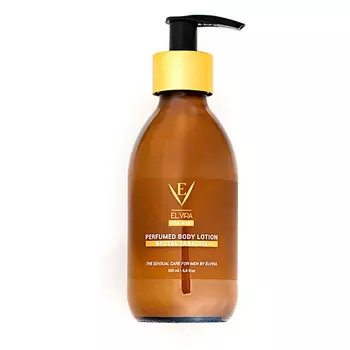 EL'VIRA Мужской лосьон (молочко) для тела парфюмированный мужской,унисекс табак "Brutal Tabacco"