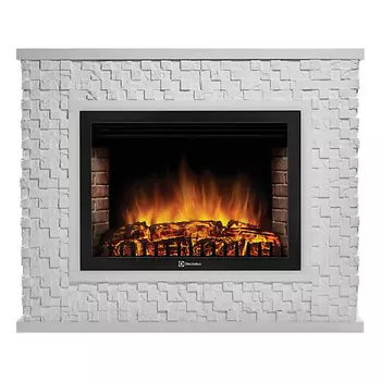 ELECTROLUX Каминокомплект: Очаг EFP/P-3020LS и портал Quadro 30 1.0