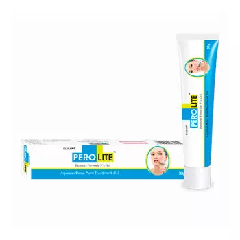 ELEGANT COSMED Гель анти-акне с бензоил пероксидом 5% Perolite 30.0