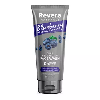 ELEGANT COSMED Гель для умывания лица с черникой РЕВЕРА 100.0