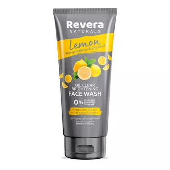 ELEGANT COSMED Гель для умывания лица с лимоном РЕВЕРА 100.0