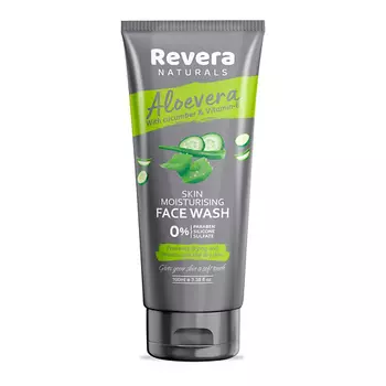 ELEGANT COSMED Гель для умывания лица с алоэ вера РЕВЕРА 100.0