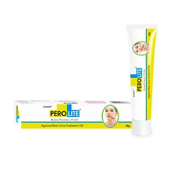 ELEGANT COSMED Гель от акне и угревой сыпи с бензоил пероксидом 2.5% Perolite 30.0