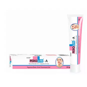 ELEGANT COSMED Гель от акне с бензоил пероксидом 2,5% и адапаленом 0,1% Perolite-A 30.0