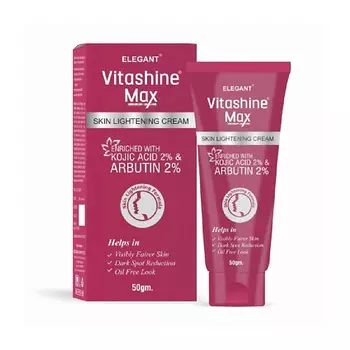 ELEGANT COSMED Крем от пигментации Vitashine Max