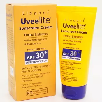 ELEGANT COSMED Солнцезащитный крем СПФ 30 Uveelite 60.0
