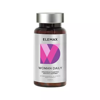 ELEMAX БАД к пище "Вумэн Дейли" капсулы массой 450 мг 30 капсул
