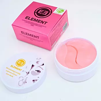 ELEMENT Гидрогелевые патчи для глаз с экстрактом шиповника, розы и овсяных отрубей 60.0