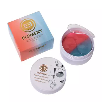 Element Гидрогелевые патчи с экстрактом кораллины и аллантоином