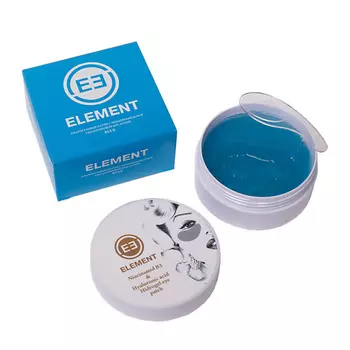 ELEMENT Гидрогелевые патчи с ниацинамидом и гиалуроновой кислотой 60.0