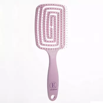 ELEMENT Массажная расческа для волос HAIRBRUSH