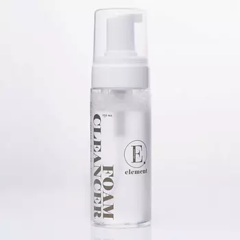 ELEMENT Пенка для умывания лица с экстрактом зеленого чая матча FOAM CLEANCER skincare