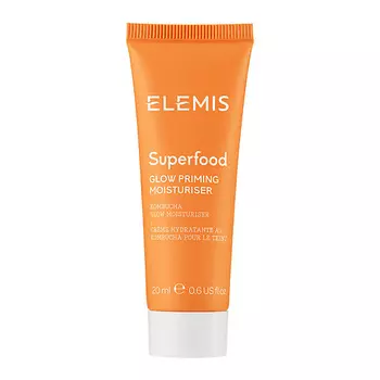 ELEMIS Крем для лица с эффектом праймера, увлажняющий Superfood Glow Priming Moisturiser