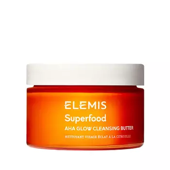 ELEMIS Масло для лица очищающее с AHA-кислотами Superfood Aha Glow Cleansing Butter