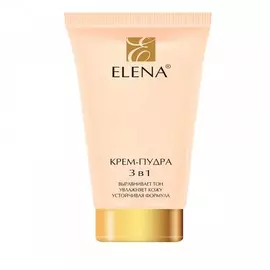 ELENA Крем-пудра 3 в 1 тон натуральный