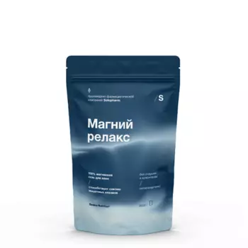 ELENTRA NUTRITION Магний Релакс
