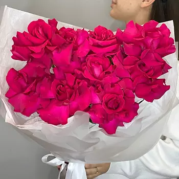 ELEVEN FLOWERS Букет Французские розы