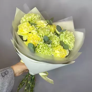 ELEVEN FLOWERS Букет Яркие диантусы
