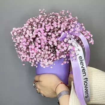 ELEVEN FLOWERS Композиция из гипсофилы