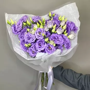 ELEVEN FLOWERS Яркая эустома