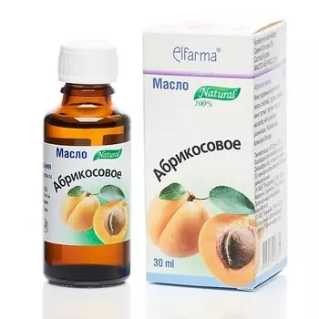 ELFARMA Масло косметическое абрикосовое 30