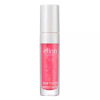 ELIAN Блеск-тинт для губ One Touch Tinted Gloss
