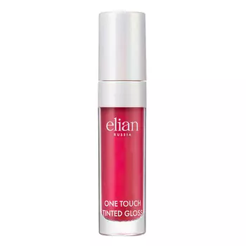 ELIAN Блеск-тинт для губ One Touch Tinted Gloss