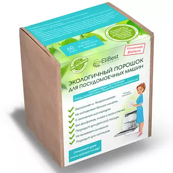 ELIBEST Порошок для посудомоечных машин 500.0