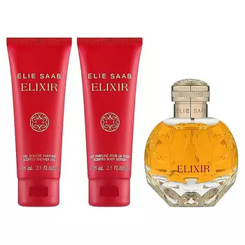 ELIE SAAB Набор Elixir: Парфюмерная вода + Лосьон + Гель для душа