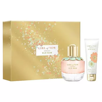 ELIE SAAB Набор Girl Of Now Lovely: Парфюмерная вода + Лосьон