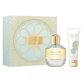 ELIE SAAB Набор Girl Of Now: Парфюмерная вода + Лосьон для тела