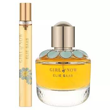 ELIE SAAB Набор Girl Of Now: Парфюмерная вода + Миниатюра