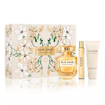 ELIE SAAB Набор Le Parfum Lumiere: Парфюмерная вода + Лосьон+ Миниатюра