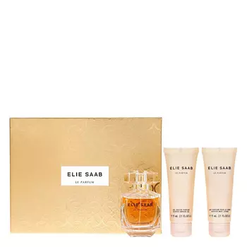ELIE SAAB Набор Le Parfum: Парфюмерная вода + Лосьон для тела + Гель для душа