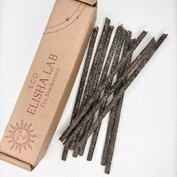 ELISHA LAB Свечи "Очищение" с полынью от негатива и энергетическая чистка блоков