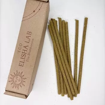 ELISHA LAB Свечи "Жизненная энергия" наполнение жизненной энергией и мотивацией