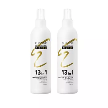 ELISONE PROFESSIONAL Набор несмываемых эликсиров для ухода за волосами 13 в 1