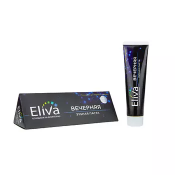 ELIVA Вечерняя зубная паста 100