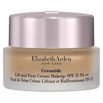 ELIZABETH ARDEN Антивозрастной тональный крем Ceramide Lift and Firm SPF 15 PA++