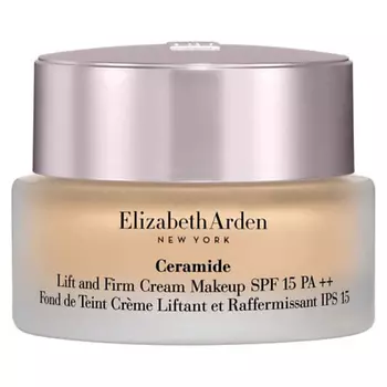 ELIZABETH ARDEN Антивозрастной тональный крем Ceramide Lift and Firm SPF 15 PA++
