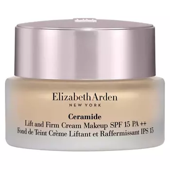 ELIZABETH ARDEN Антивозрастной тональный крем Ceramide Lift and Firm SPF 15 PA++
