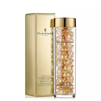 ELIZABETH ARDEN Антивозрастные капсулы Advanced Ceramide Daily Youth Restoring Serum