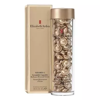 ELIZABETH ARDEN Капсулы для выравнивания тона и сияния Vitamin C Radiance Renewal