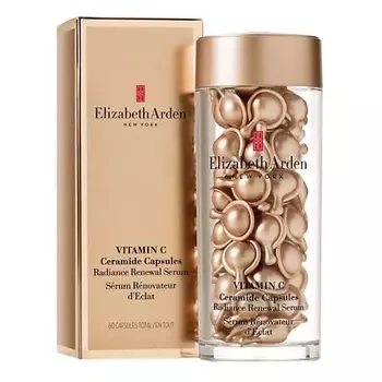 ELIZABETH ARDEN Капсулы для выравнивания тона и сияния Vitamin C Radiance Renewal