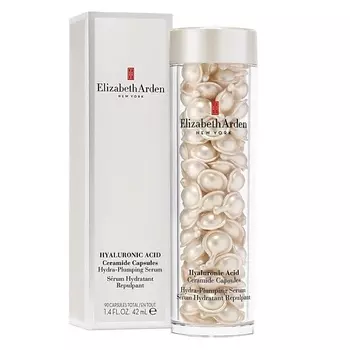 ELIZABETH ARDEN Капсулы с гиалуроновой кислотой Hyaluronic Acid Hydra-Plumping