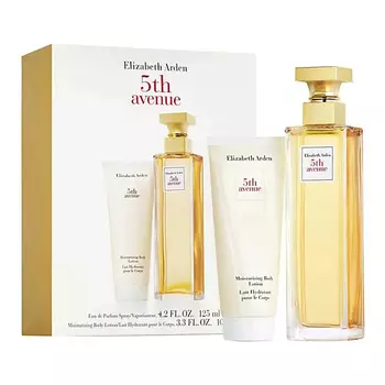 ELIZABETH ARDEN Набор 5th Avenue: Парфюмерная вода + Лосьон для тела