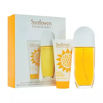 ELIZABETH ARDEN Набор Sunflowers: Туалетная вода + Лосьон для тела